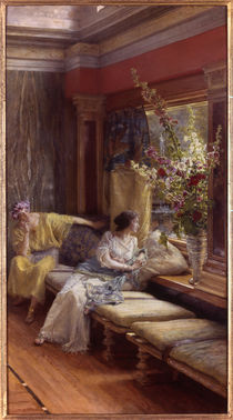 L.Alma Tadema, Vergebl.Liebesmuehe von AKG  Images
