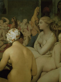 J.A.D.Ingres, Das Tuerkische Bad (Ausschn von klassik art