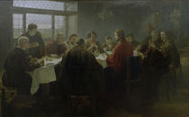 F.v.Uhde, Abendmahl by klassik art