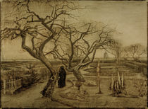 V.van Gogh, Garten im Winter by klassik art