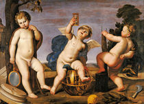 Domenichino, Allegorie Astronomie u.a. von klassik-art