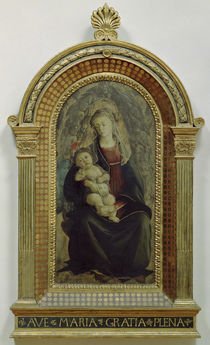 Botticelli, Madonna in der Engelsglorie von klassik art