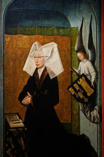 R.van der Weyden, Stifterbild Frau Rolin by klassik art