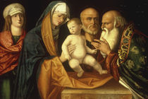 Giov.Bellini, Darstellung im Tempel by klassik art