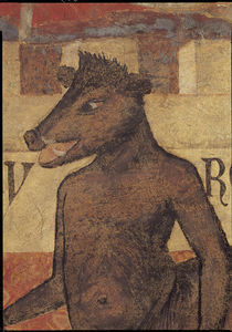 A.Lorenzetti, Furor / Siena von klassik art