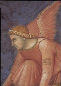 A.Lorenzetti, Engel neben der Justitia by klassik-art