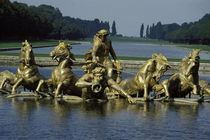 Versailles, Schlosspark, Bassin d'Apollon by klassik art