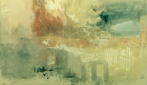 W.Turner, Der Brand Roms by klassik art