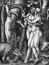 Duerer, Adam und Eva / Kleine Passion von klassik art