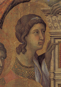 Duccio, Maesta, Engel von klassik-art
