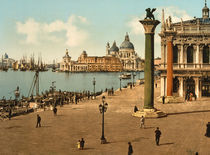 Venedig, Piazzetta / Photochrom by klassik-art