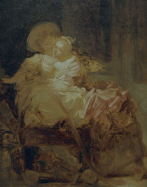 J. H. Fragonard, Zwei Schwestern von klassik art