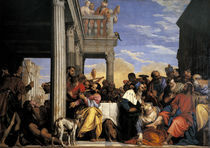 Veronese, Gastmahl im Hause Simons by klassik art