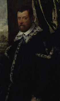 J.Tintoretto, Battista Morosini(?) by klassik art