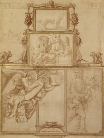 G.Romano, Victoria, David u.a. by klassik art