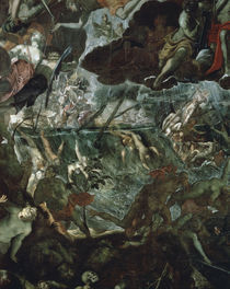 Tintoretto, Juengstes Gericht von klassik art