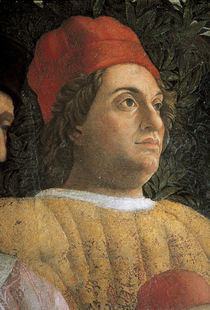 Gianfrancesco Gonzaga / Mantegna von klassik art