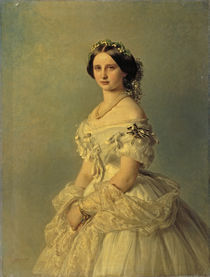 Luise von Baden / Gem.v.Winterhalter by klassik-art