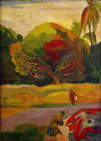Paul Gauguin/ Frauen am Fluss by AKG  Images