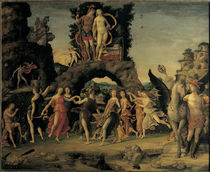 Mantegna, Der Parnass by klassik art