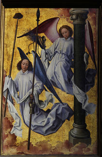 R.v.d.Weyden, Engel mit Leidenswerkzeug von klassik art