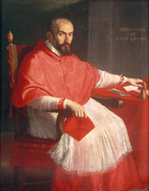Domenichino, Kardinal Agucchi von klassik art