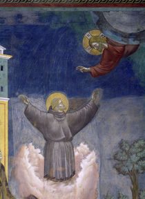 Giotto, Franziskus in Extase by klassik-art
