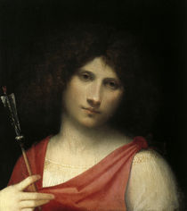 Giorgione, Knabe mit Pfeil von klassik art