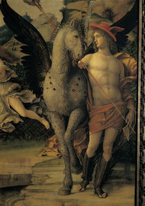 Mantegna, Merkur und Pegasus von klassik-art
