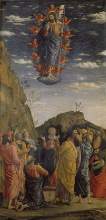 A.Mantegna, Himmelfahrt Christi by klassik art