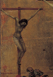 Duccio, Kreuzigung Christi, Schaecher von klassik art