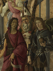 S.Botticelli, Johannes, Ignatius, Mich. by klassik art