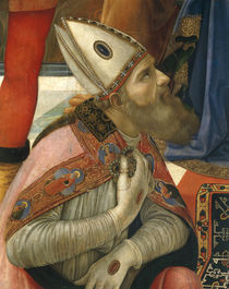 D.Ghirlandaio, Hlg.Justus by klassik art