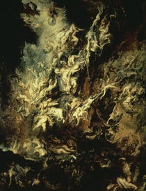 P.P. Rubens, Hoellensturz der Verdammten von klassik art