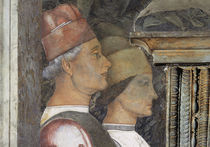 A.Mantegna, Camera d.Sposi, Hoeflinge von klassik-art