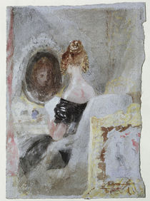 W.Turner, Frau vor dem Spiegel by klassik-art