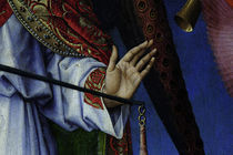 R. van der Weyden, Erzengel Michael Hand by klassik art