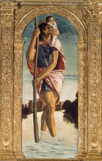Bellini, Hl. Christophorus by klassik art