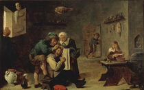 D.Teniers d.J., Kopfoperation von klassik art