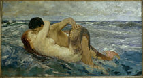 Max Klinger, Die Sirene by klassik art