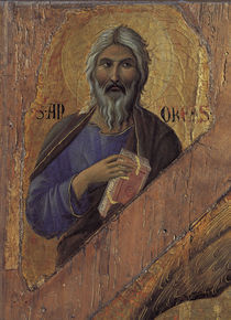 Duccio, Apostel Andreas von klassik art