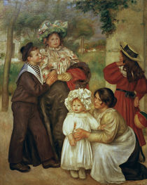 Auguste Renoir, La famille d'artiste von klassik art