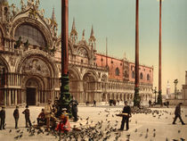Venedig, S.Marco / Photochrom von klassik art