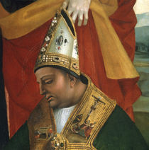 L.Signorelli, Kopf des Hl.Athanasius von klassik art