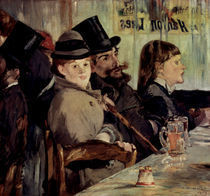 Edouard Manet, Im Cafe/ 1878 by klassik art