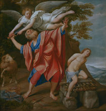 Domenichino, Abrahams Opfer by klassik art