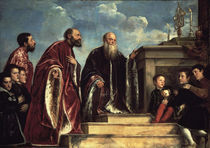 Tizian/ Votivbild der Familie Vendramin by klassik-art