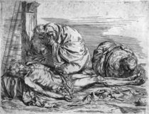 J.de Ribera, Beweinung Christi von klassik art
