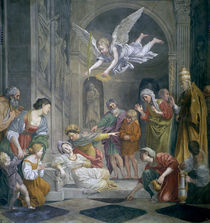Domenichino, Tod der Hl.Caecilie by klassik art