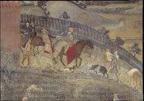A.Lorenzetti, Buon Governo, Jagdgesell. von klassik-art